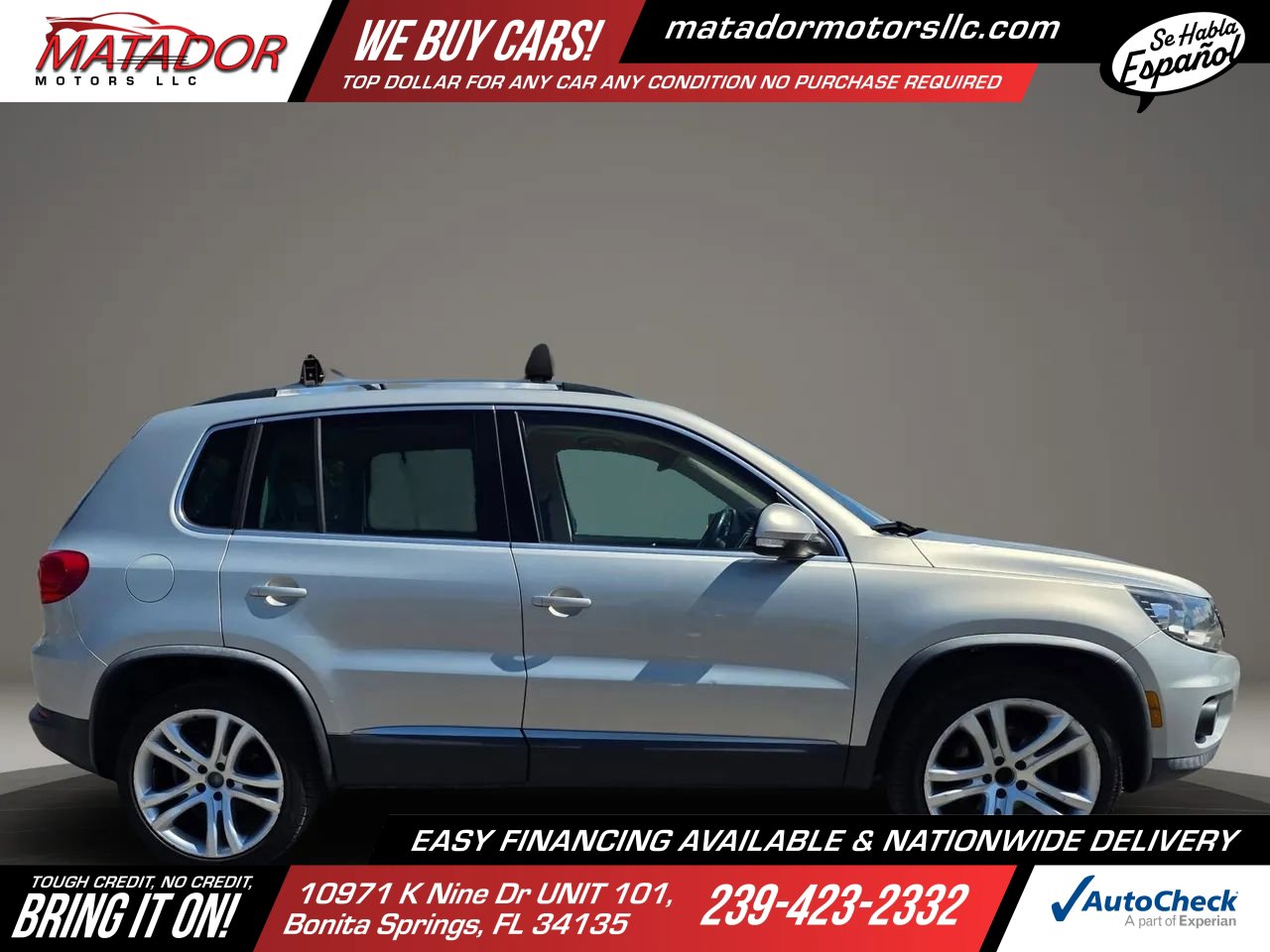 Used 2013 Volkswagen Tiguan S FWD image 4