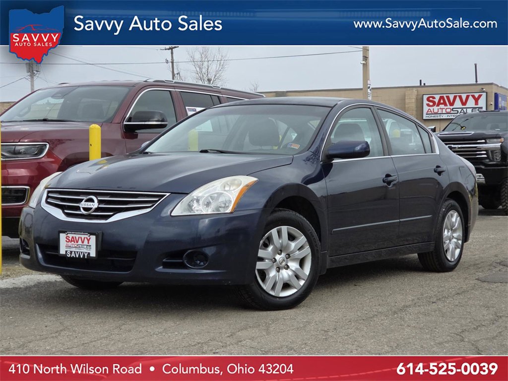 Used 2010 Nissan Altima 2.5 S
