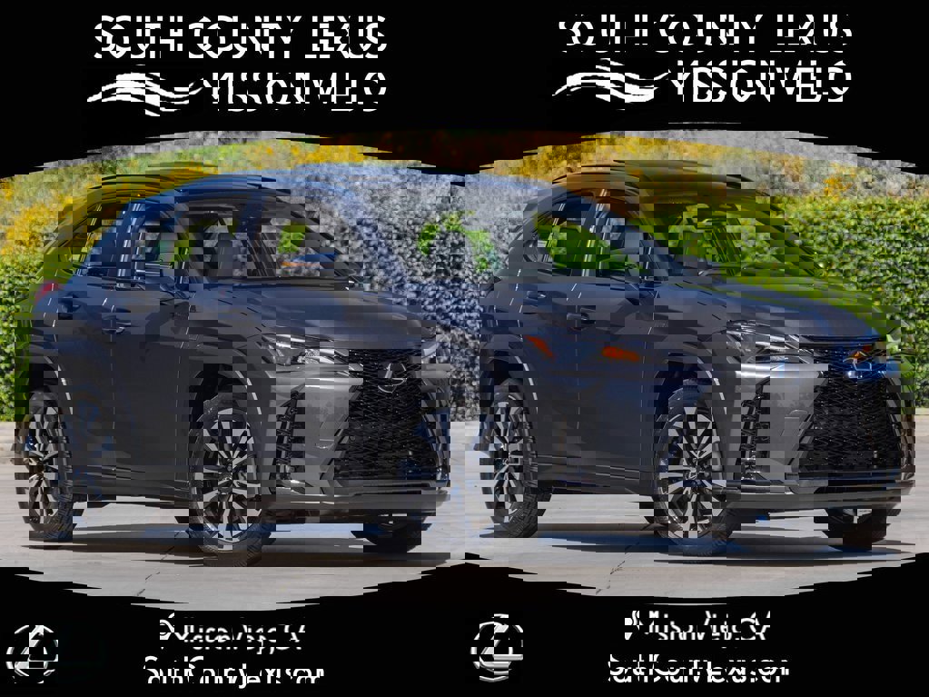 New 2025 Lexus UX 300h AWD