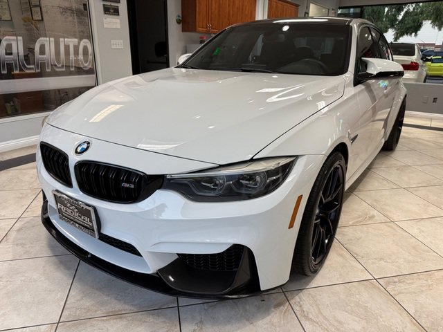 Used 2018 BMW M3 RWD image 27
