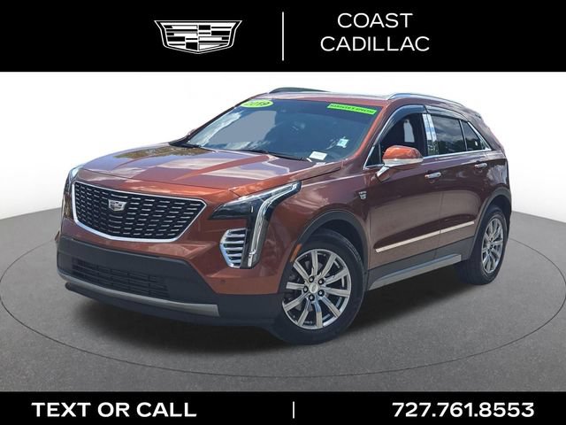Used 2019 Cadillac XT4 Premium Luxury w/ Technology Package
