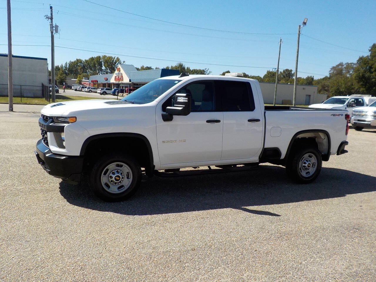 Used 2023 Chevrolet Silverado 2500 W/T w/ WT Fleet Convenience Package AWD/4WD image 1
