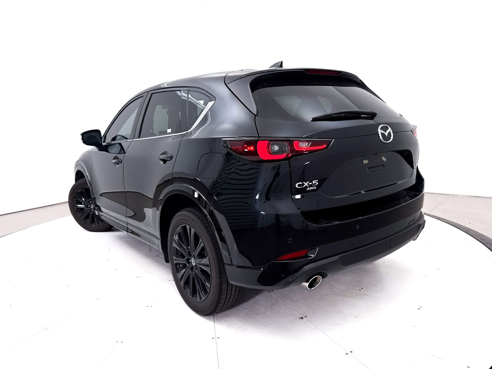 Certified 2025 MAZDA CX-5 2.5 Turbo w/ Premium Package AWD/4WD image 2