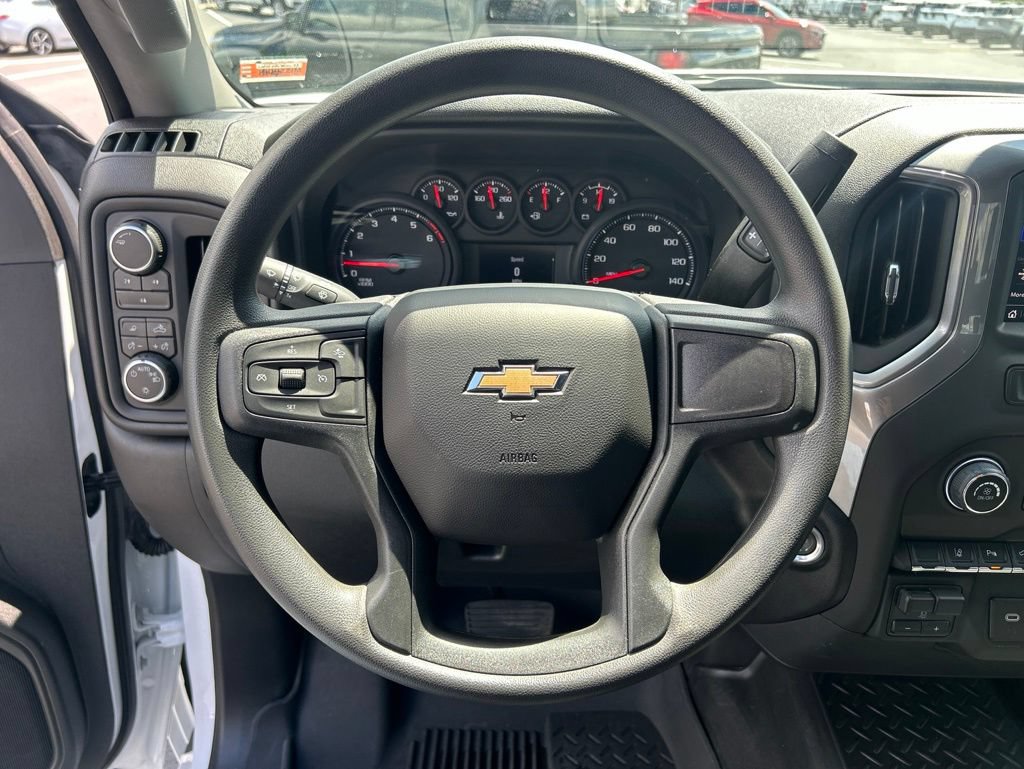 Used 2025 Chevrolet Silverado 2500 Custom w/ Custom Value Package AWD/4WD image 24