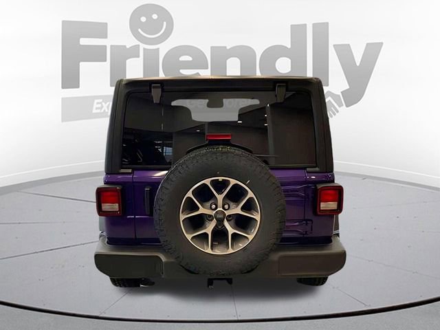 New 2026 Jeep Wrangler Unlimited Sport AWD/4WD image 6