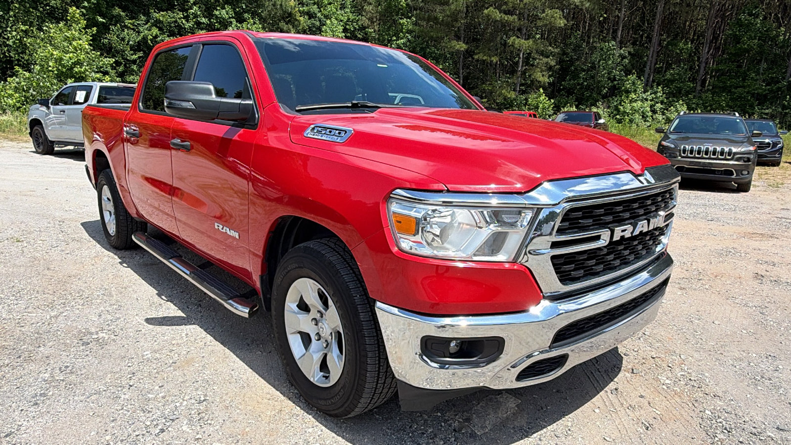 Used 2023 RAM 1500 Big Horn w/ Trailer Tow Group RWD image 5