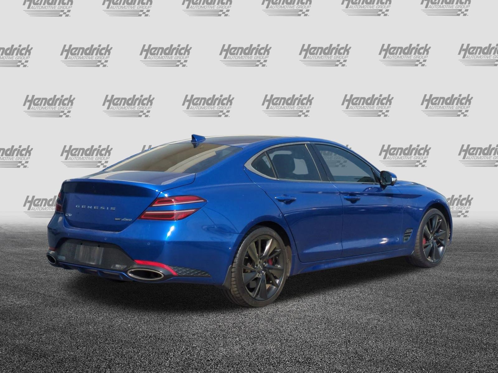Used 2023 Genesis G70 3.3T image 10