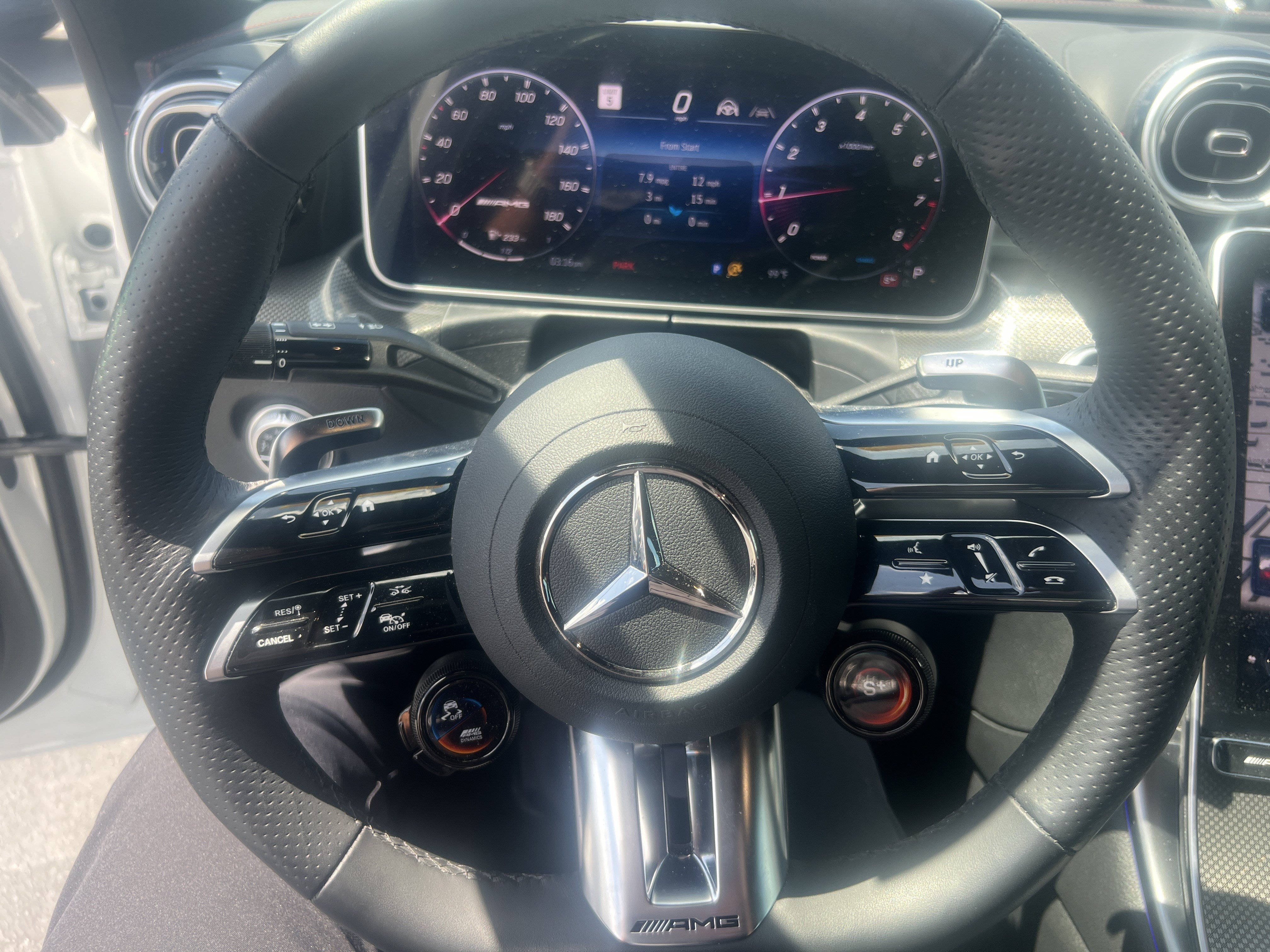 Certified 2025 Mercedes-Benz C 43 AMG 4MATIC Sedan image 18