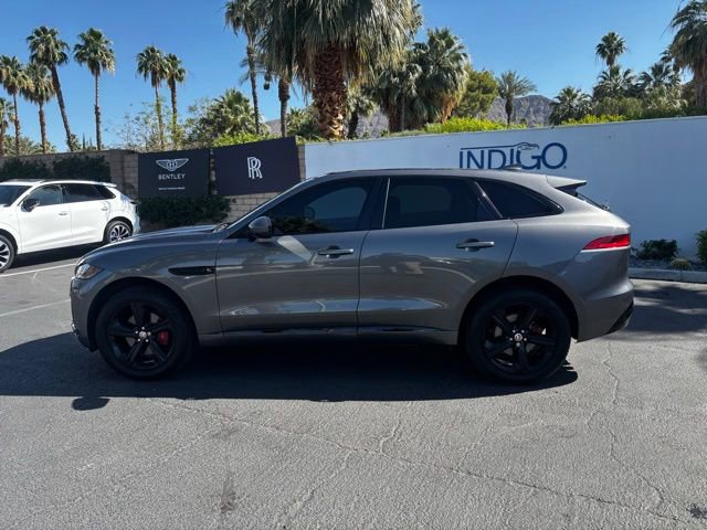 Used 2017 Jaguar F-PACE S AWD/4WD image 8