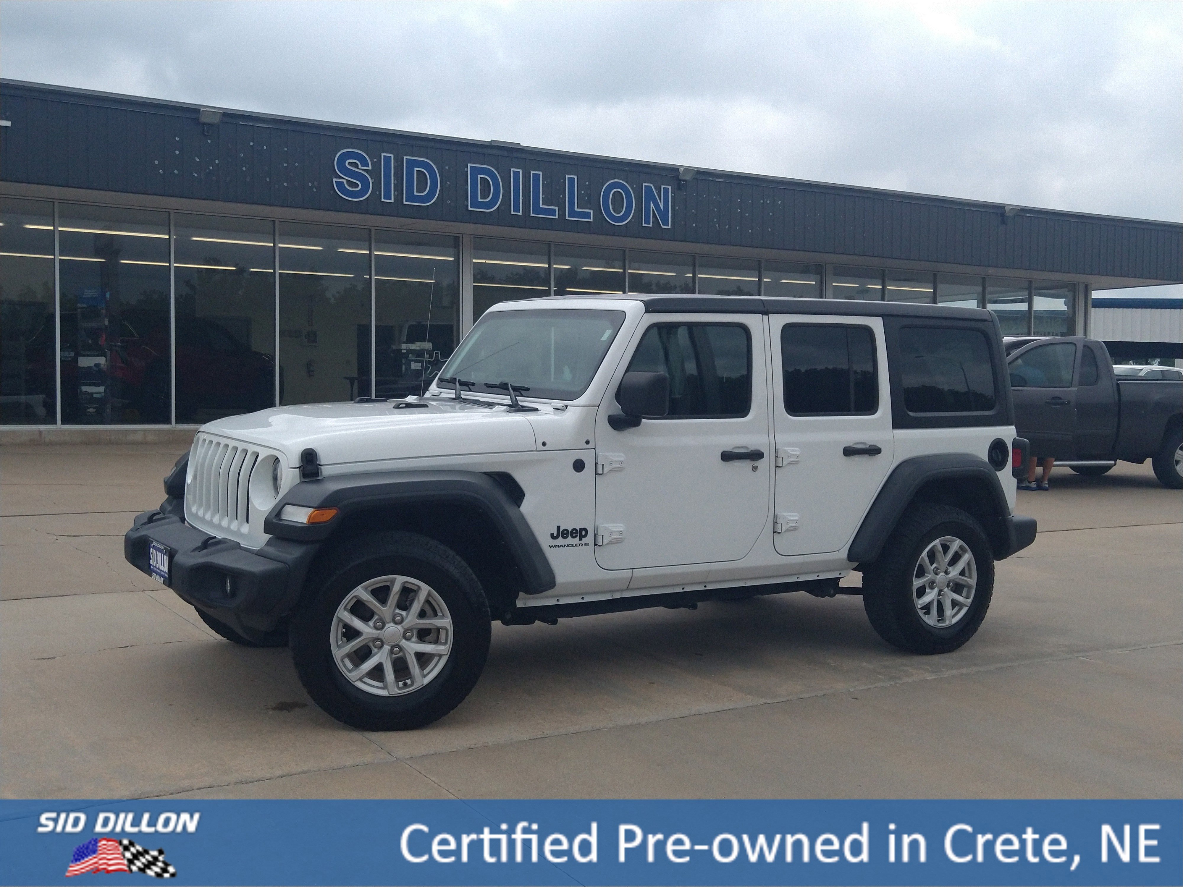 Used 2023 Jeep Wrangler Sport S