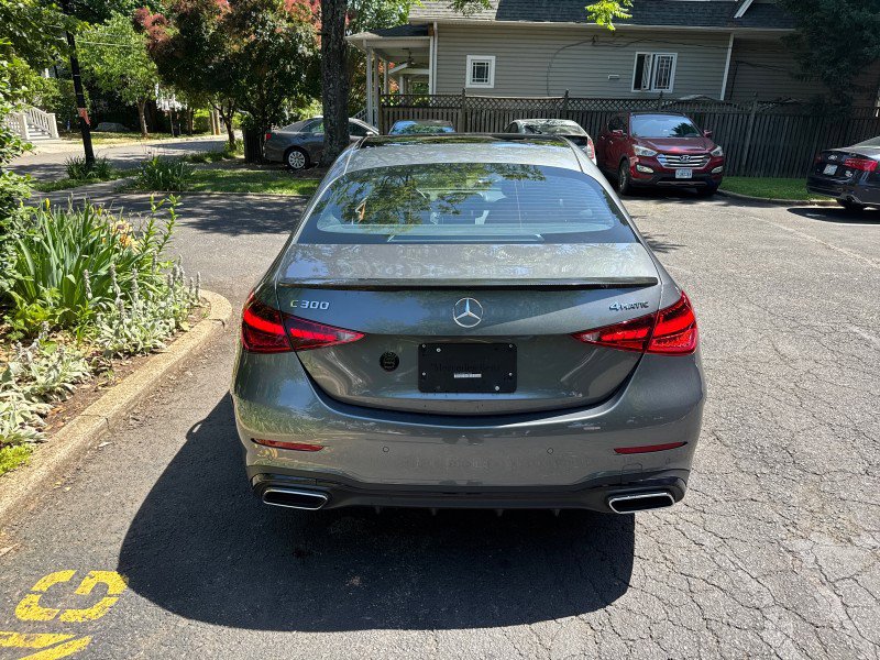 Used 2023 Mercedes-Benz C 300 4MATIC Sedan image 9