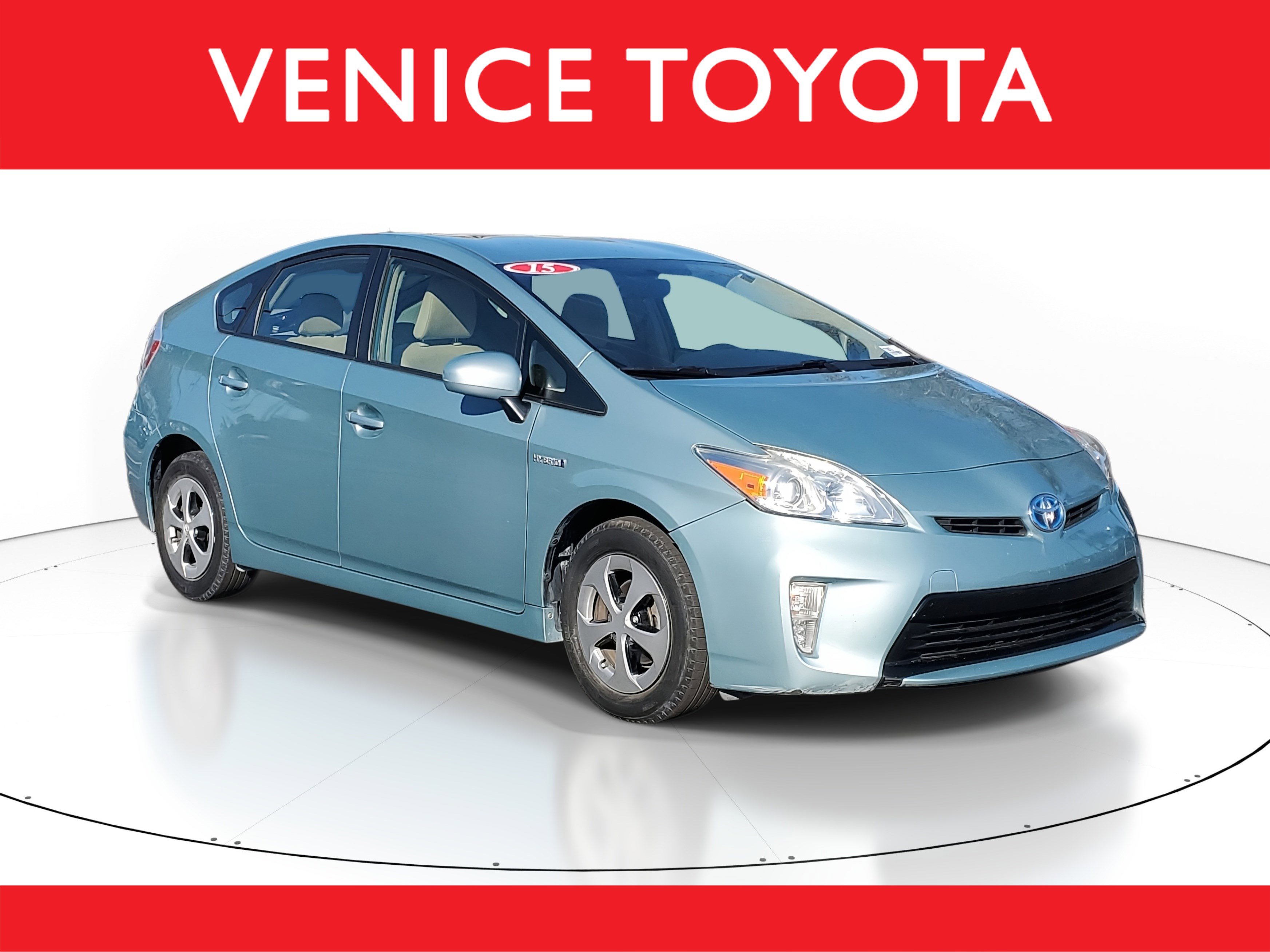 Used 2015 Toyota Prius Two