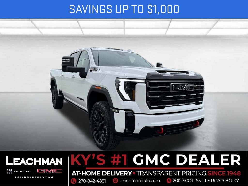 New 2026 GMC Sierra 2500 AT4 w/ AT4 Premium Plus Package