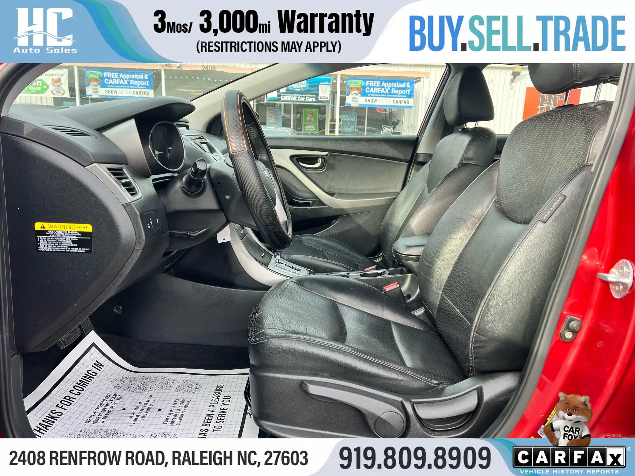 Used 2012 Hyundai Elantra Limited image 12