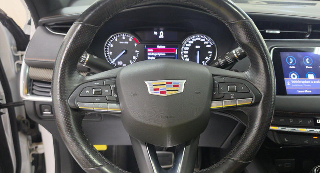 Certified 2022 Cadillac XT4 Sport w/ Enhanced Visibility Package AWD/4WD image 15