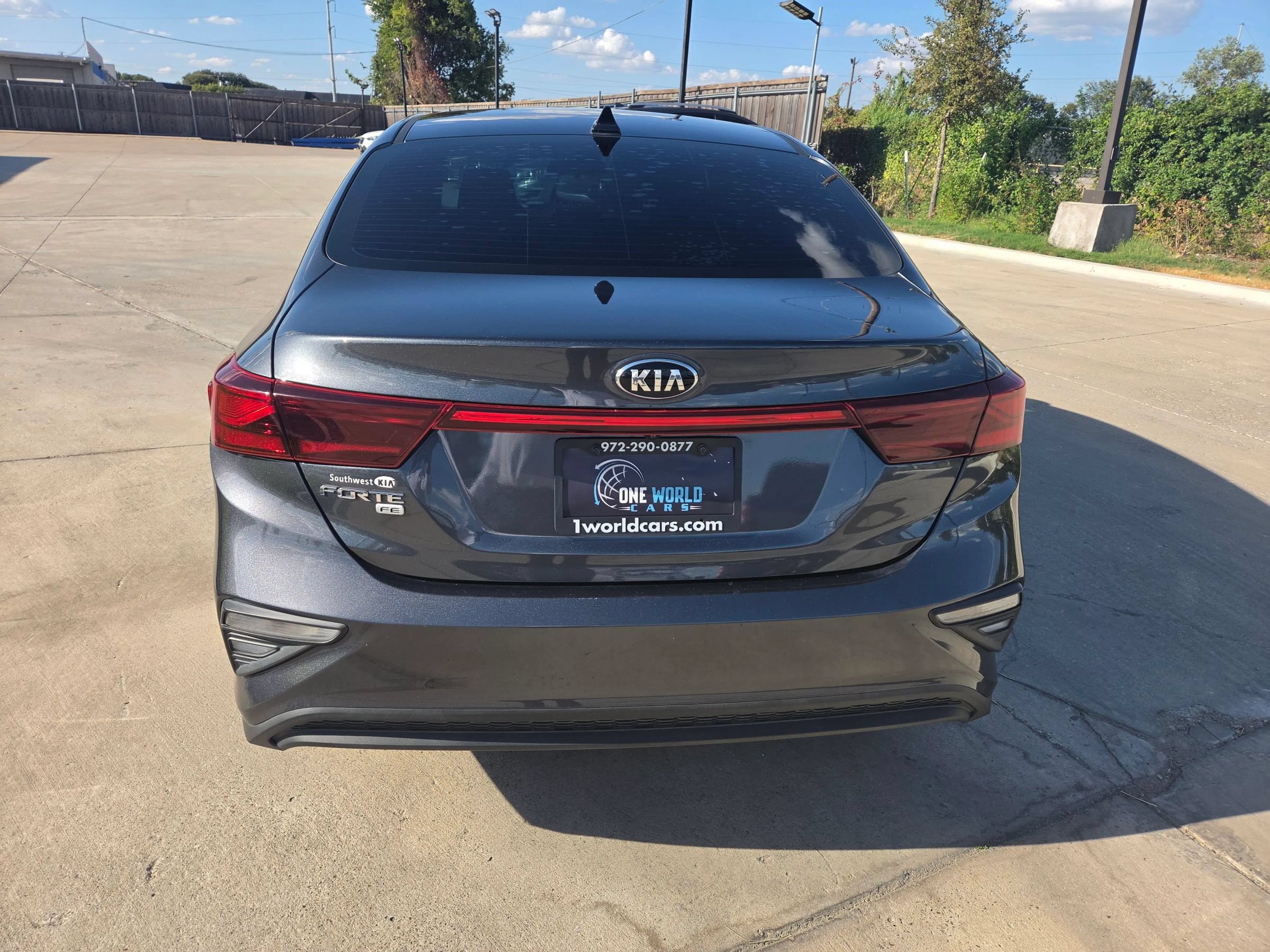 Used 2021 Kia Forte Sedan FWD image 7