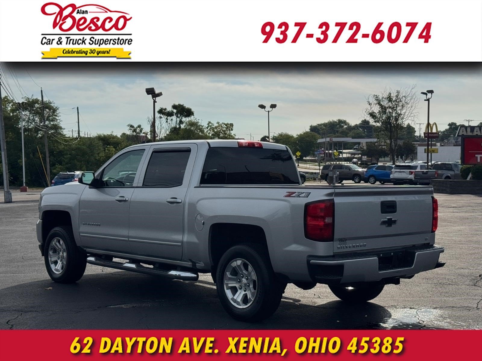 Used 2018 Chevrolet Silverado 1500 LT w/ All Star Edition AWD/4WD image 6
