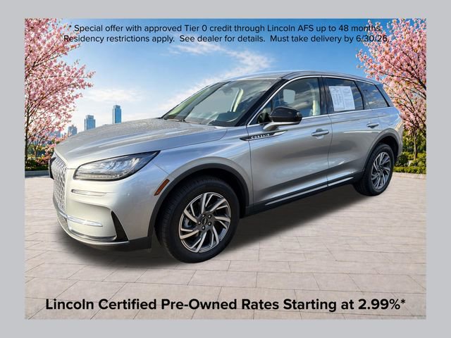 Certified 2024 Lincoln Corsair AWD