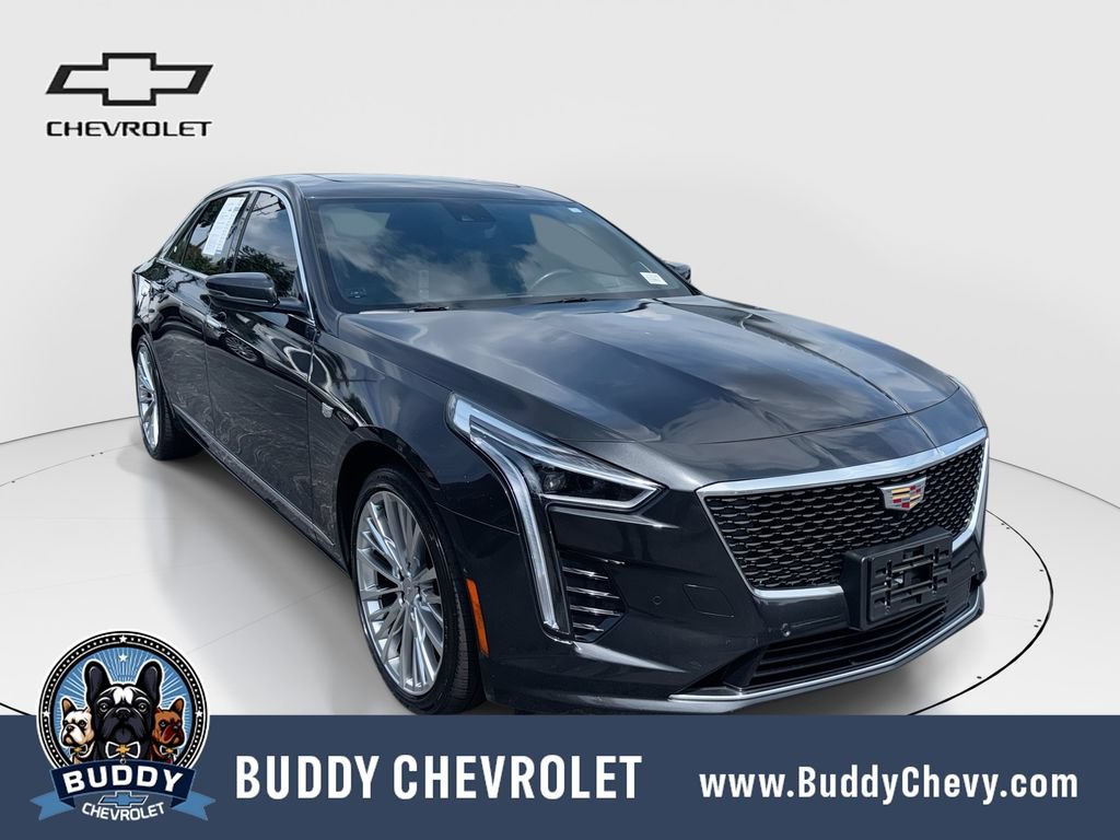 Used 2020 Cadillac CT6 Premium Luxury