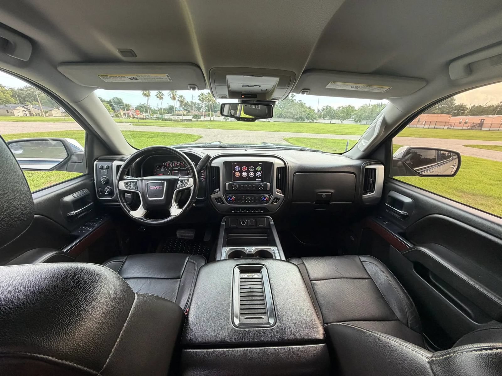 Used 2016 GMC Sierra 1500 SLT w/ Enhanced Driver Alert Package AWD/4WD image 10