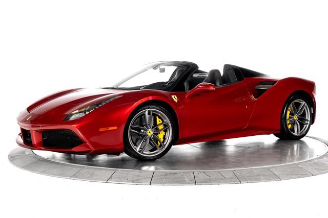 Certified 2018 Ferrari 488 Spider