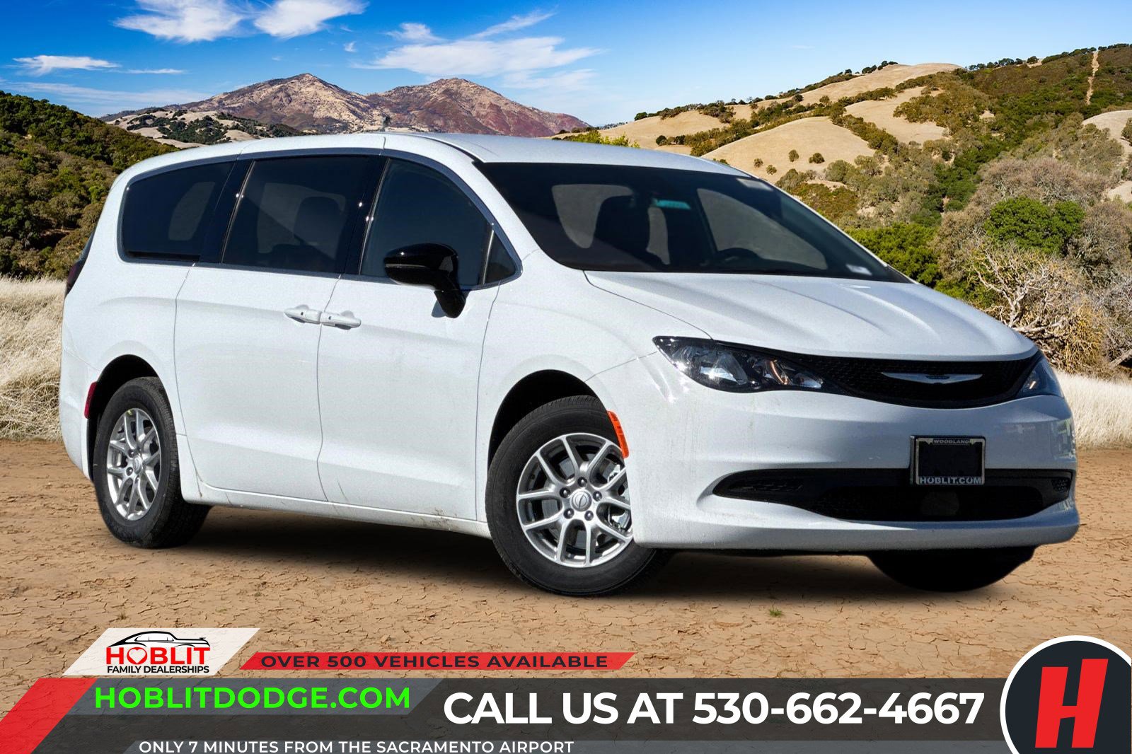 New 2026 Chrysler Voyager LX