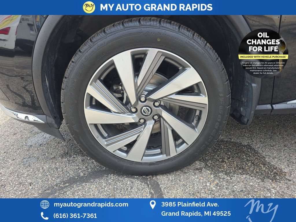 Used 2020 Nissan Murano SL AWD/4WD image 29