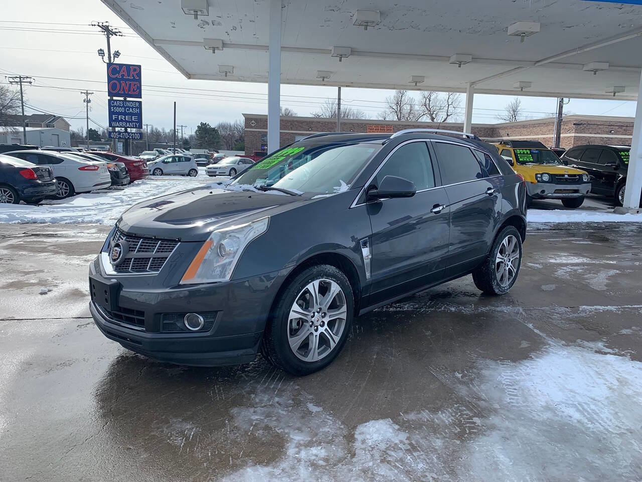 Used 2012 Cadillac SRX Premium FWD image 4