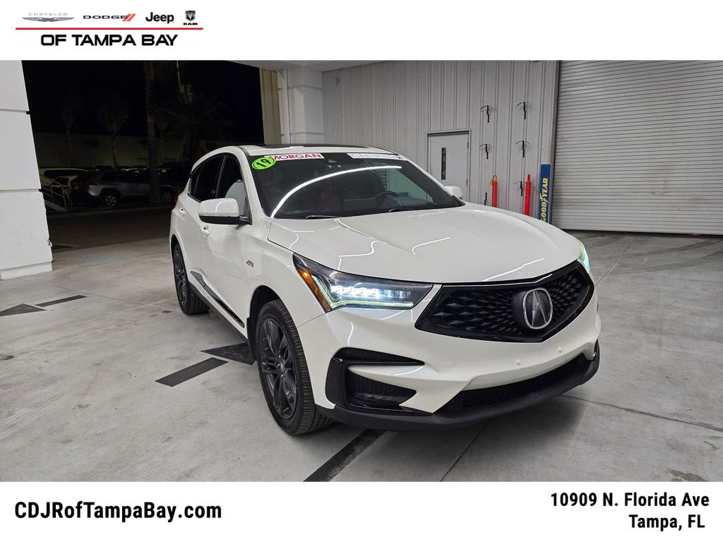 Used 2019 Acura RDX A-Spec