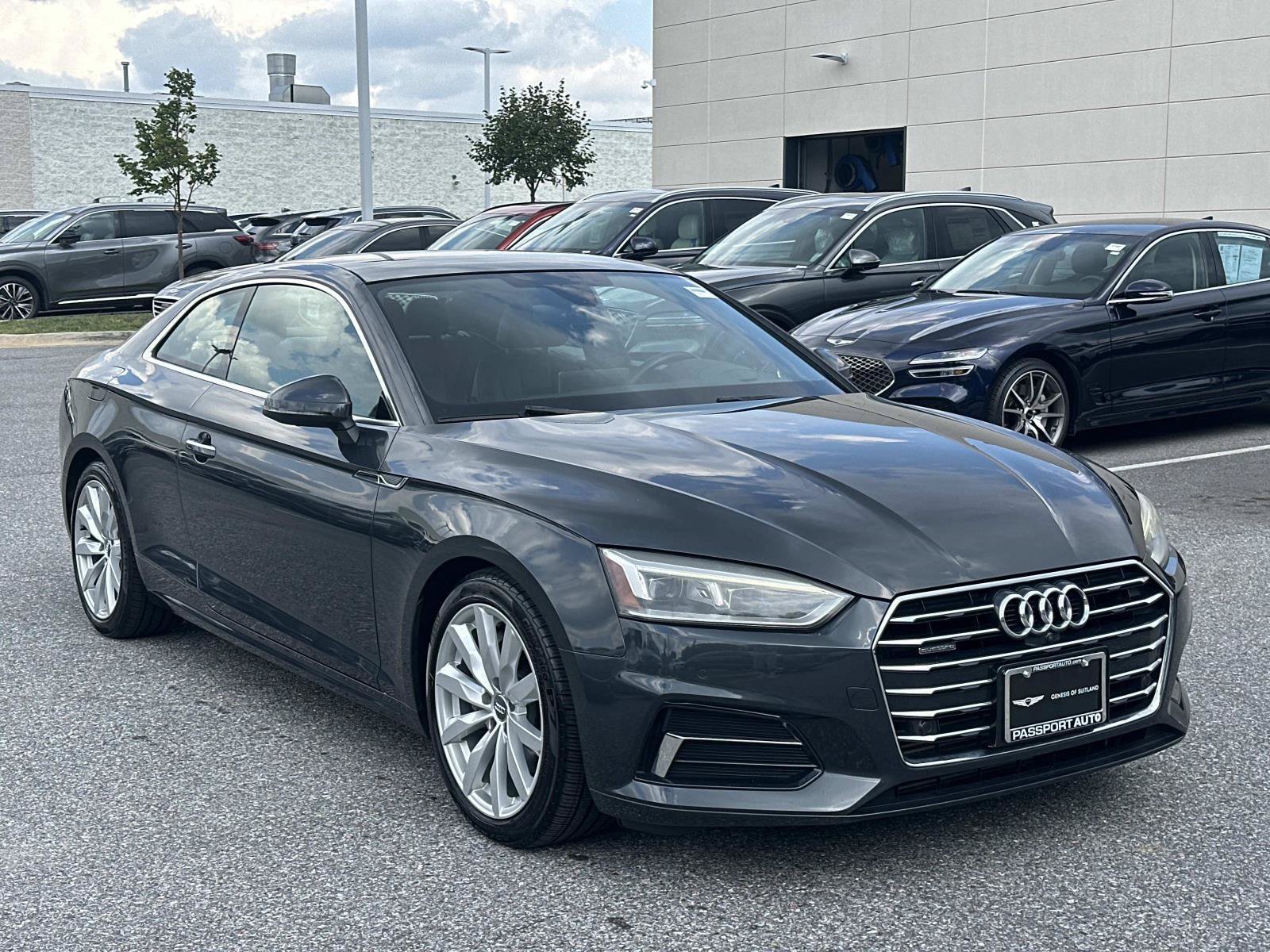 Used 2018 Audi A5 2.0T Prestige AWD/4WD image 5