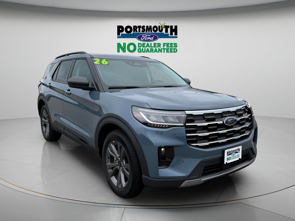 Used 2026 Ford Explorer Active w/ Active Comfort Package AWD/4WD image 23