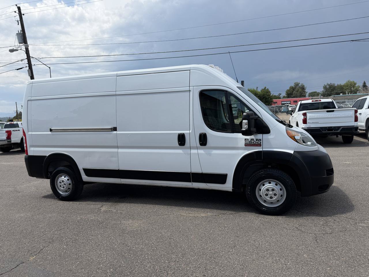 Used 2020 RAM ProMaster 2500 FWD image 1