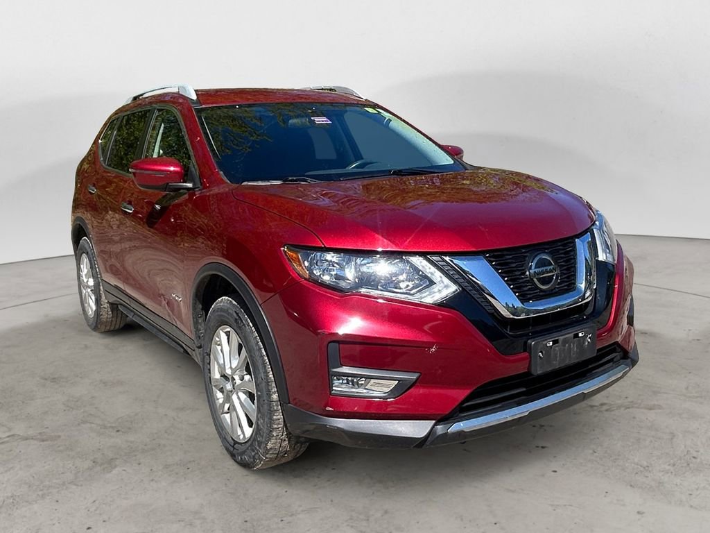 Used 2018 Nissan Rogue SV AWD/4WD image 8