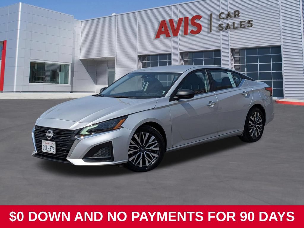 Used 2025 Nissan Altima 2.5 SV