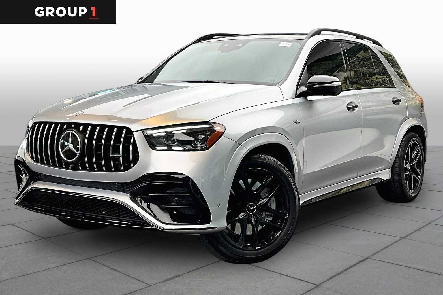 Used 2024 Mercedes-Benz GLE 53 AMG 4MATIC image 1