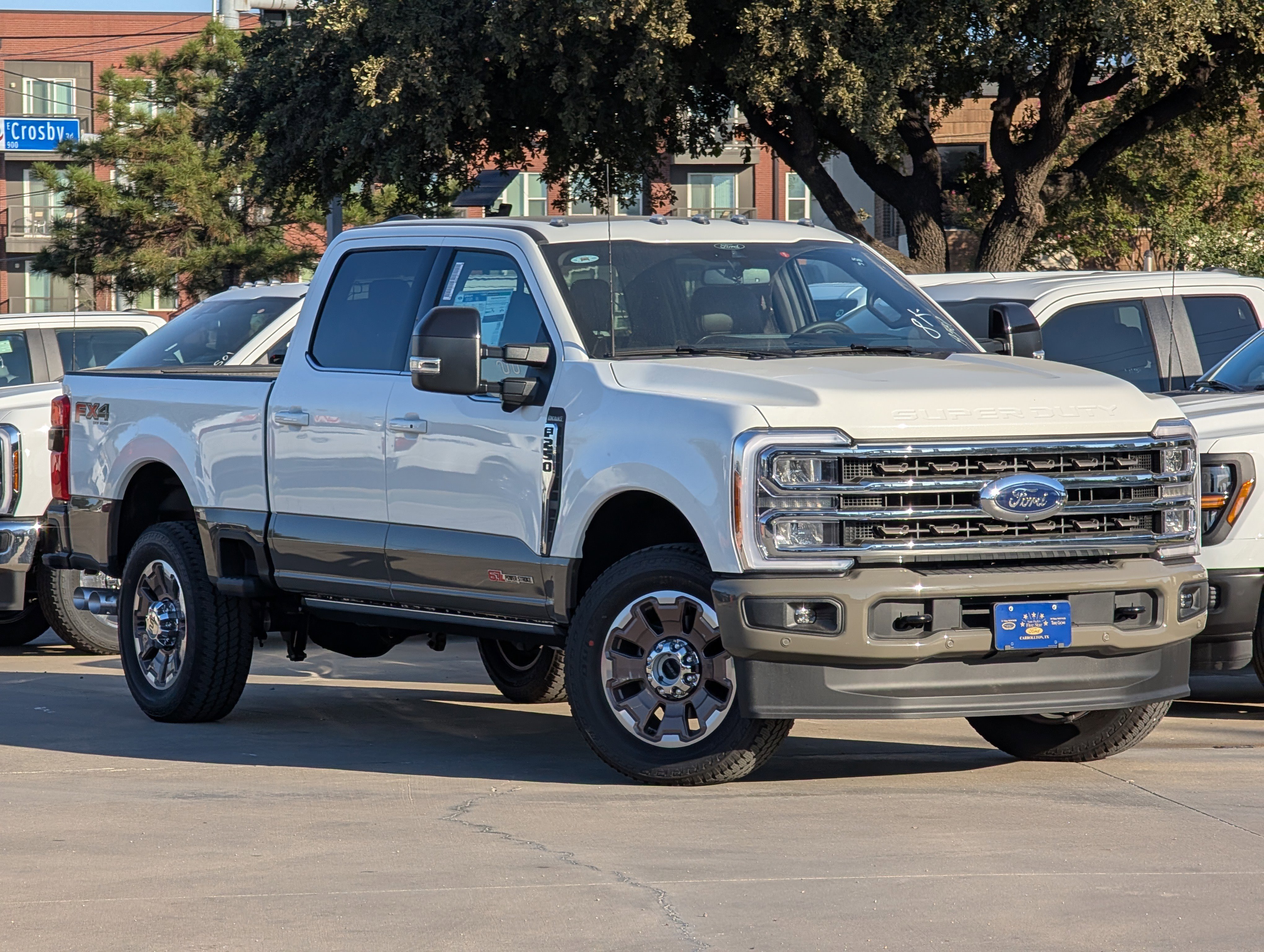 New 2026 Ford F250 King Ranch image 2