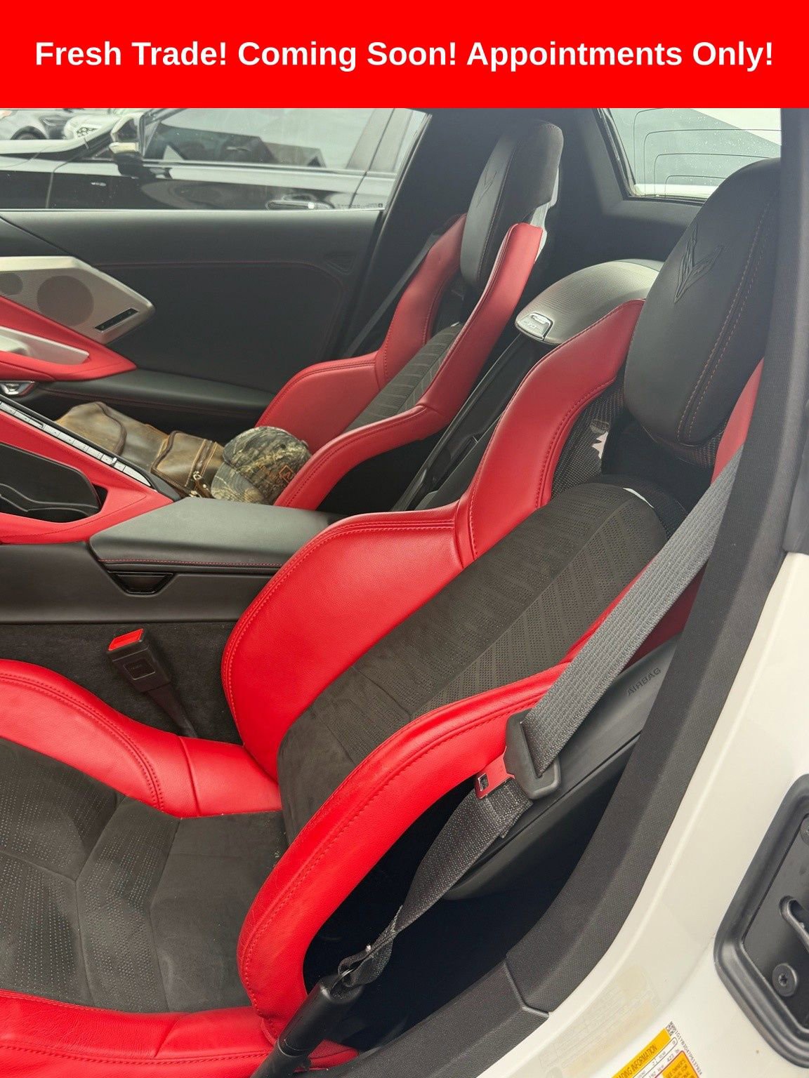 Used 2023 Chevrolet Corvette Stingray Preferred Conv w/ Z51 Performance Package image 3