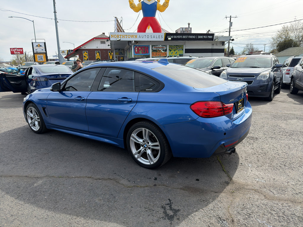 Used 2016 BMW 428i Gran Coupe xDrive AWD/4WD image 4