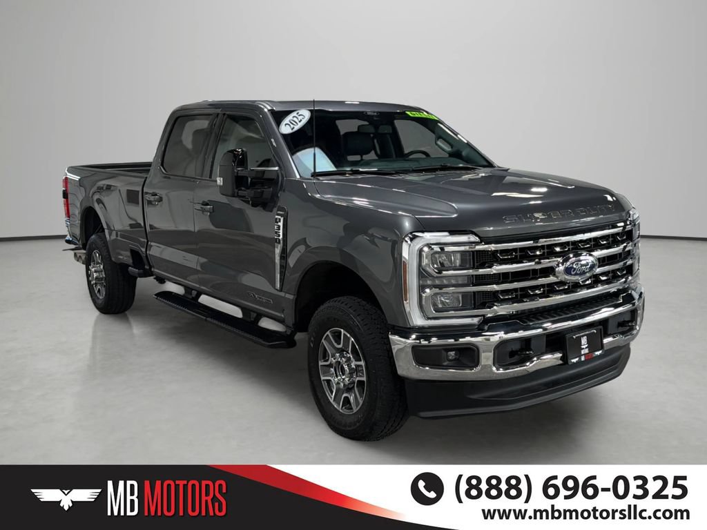 Used 2025 Ford F350 Lariat w/ Camper Package AWD/4WD image 2