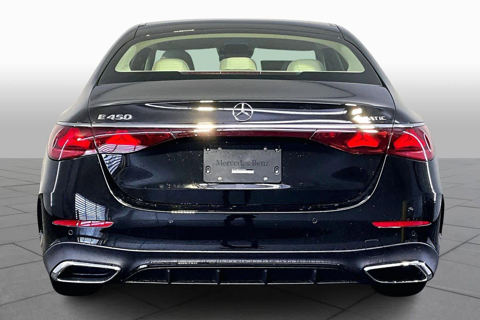 New 2026 Mercedes-Benz E 450 4MATIC Sedan image 4