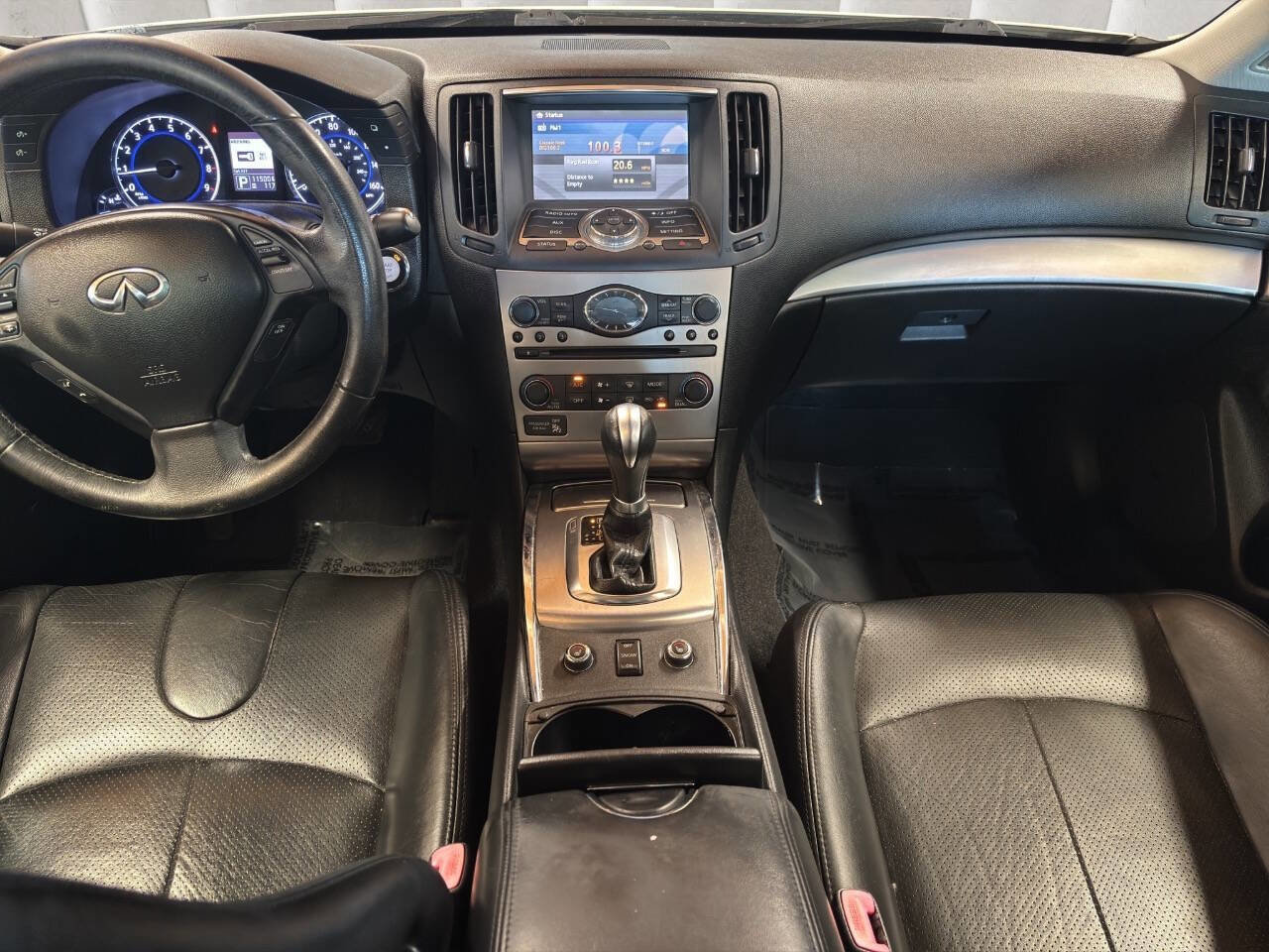 Used 2012 INFINITI G37 x Sedan w/ Premium Pkg AWD/4WD image 14