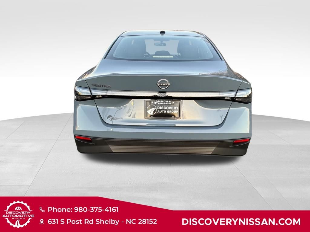New 2026 Nissan Sentra SV w/ Floor Mat Package FWD image 8