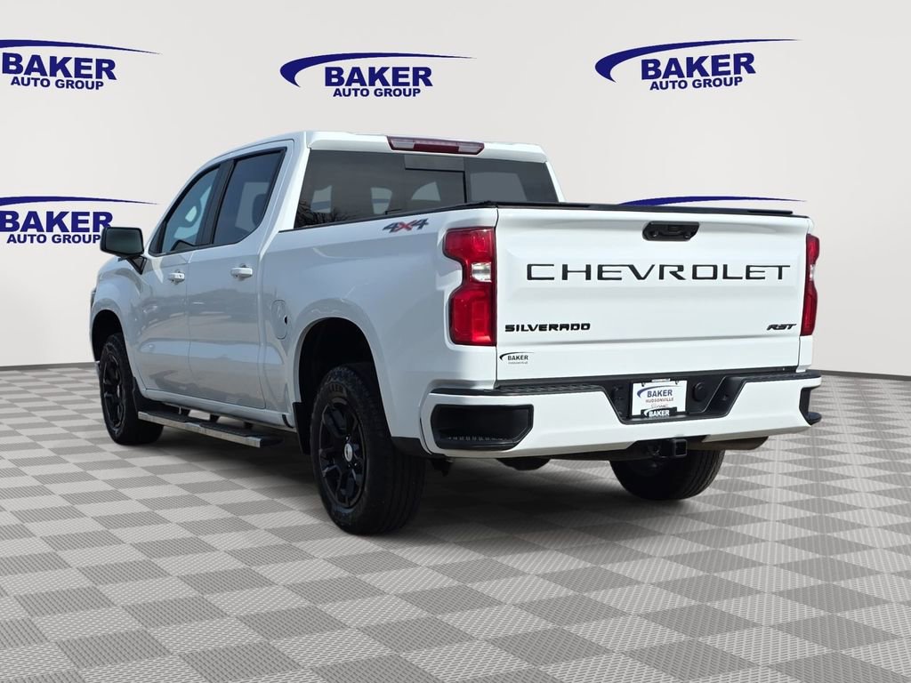 Certified 2022 Chevrolet Silverado 1500 RST w/ Convenience Package II AWD/4WD image 7