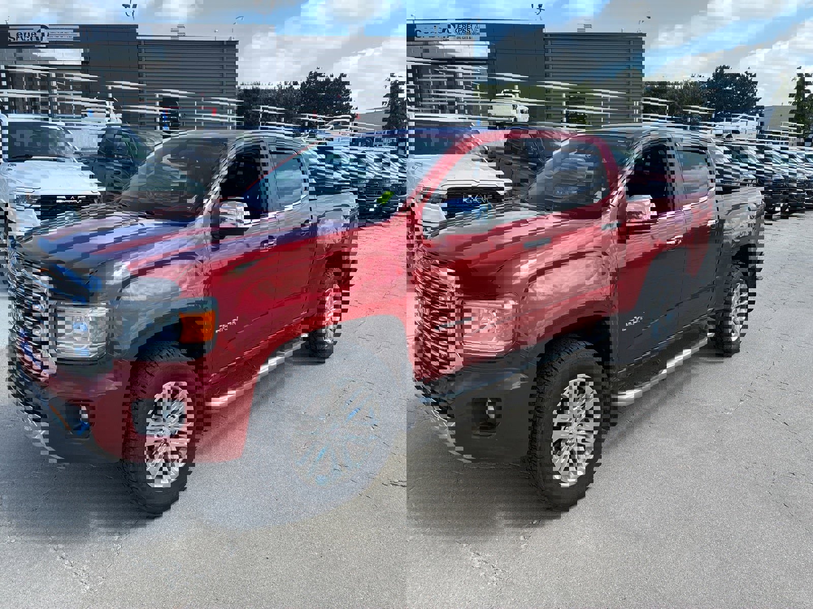 Used 2016 GMC Canyon SLT