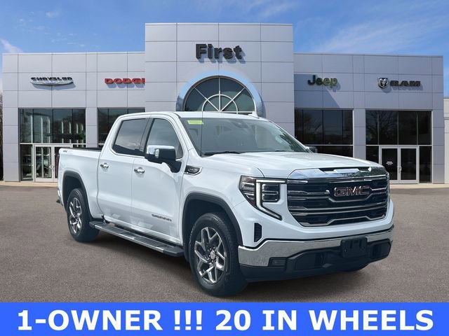 Used 2023 GMC Sierra 1500 SLT w/ SLT Premium Package image 1