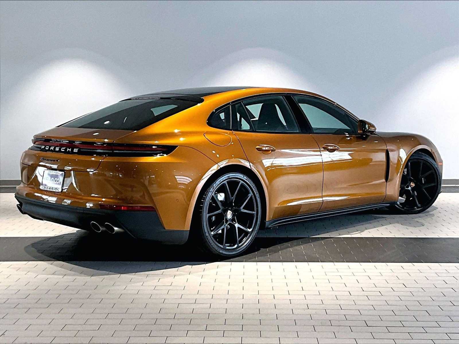 Used 2025 Porsche Panamera 4 AWD/4WD image 10