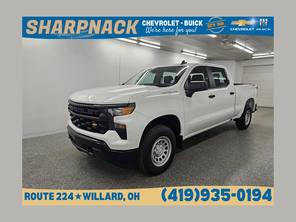 Used 2026 Chevrolet Silverado 1500 W/T w/ Trailering Package