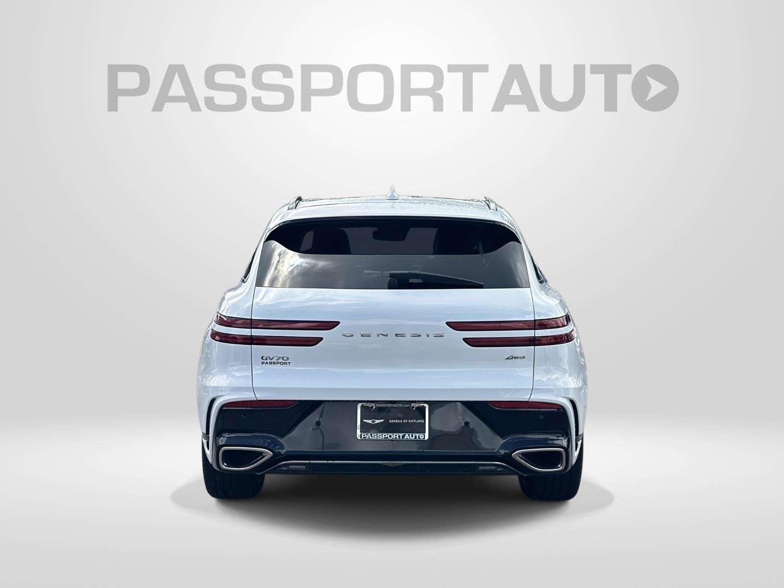 Used 2026 Genesis GV70 2.5T Sport Prestige AWD/4WD image 4
