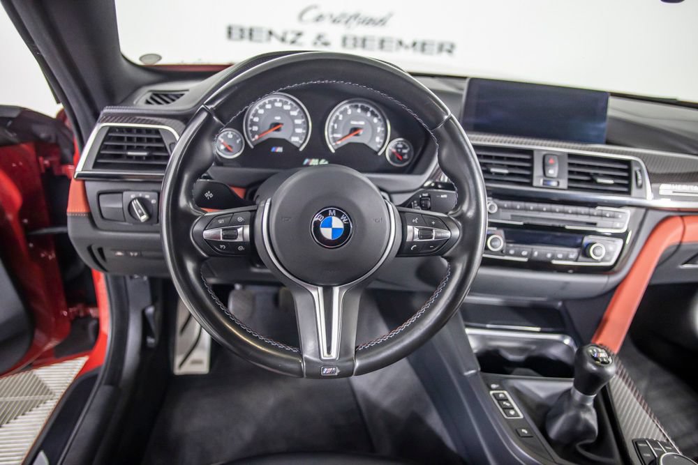 Used 2020 BMW M4 Coupe w/ Competition Package RWD image 27