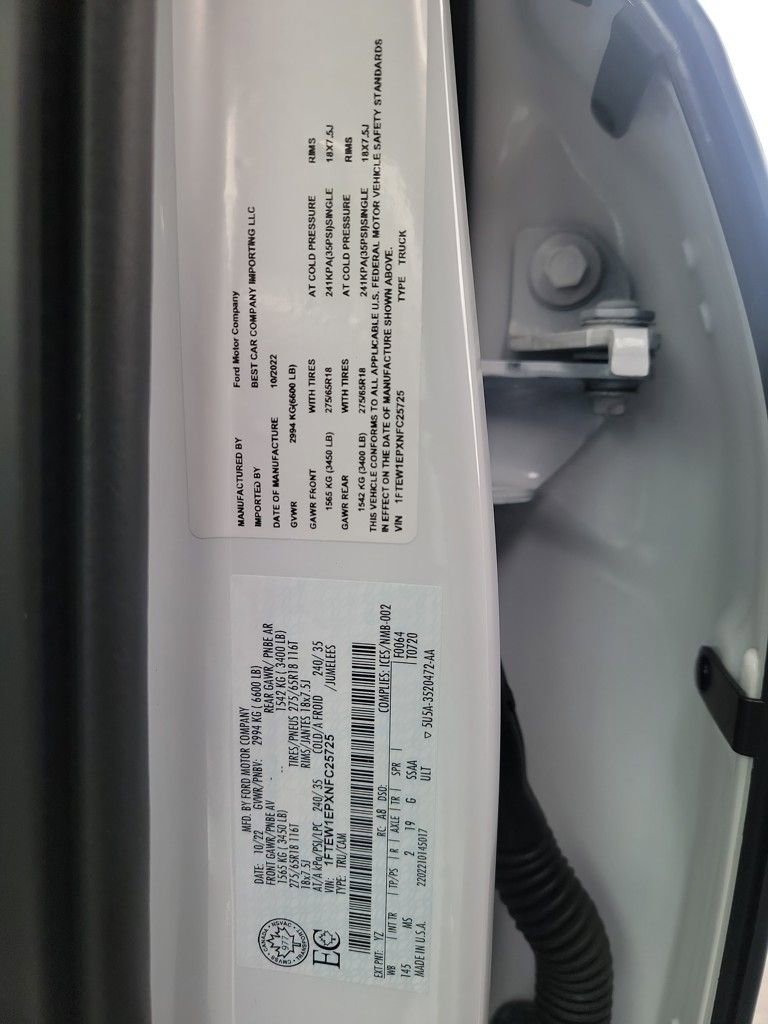 Used 2022 Ford F150 XLT w/ XTR Package image 31